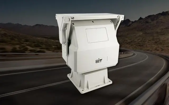 Positionneur/unité Pan Tilt comme solutions de surveillance CCTV