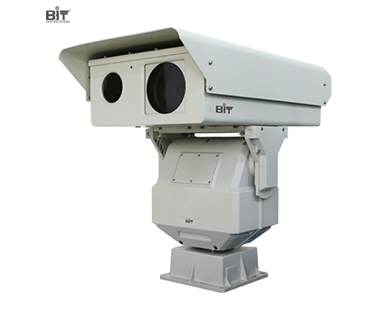 Caméra de vision nocturne laser réseau haute définition à distance