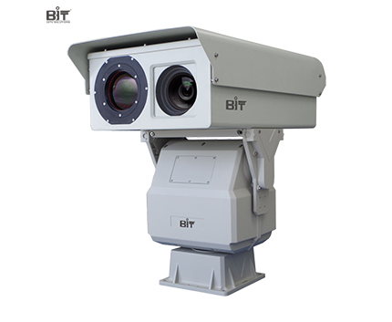 Caméra binoculaire en nuage pour la visualisation HD et l'imagerie thermique