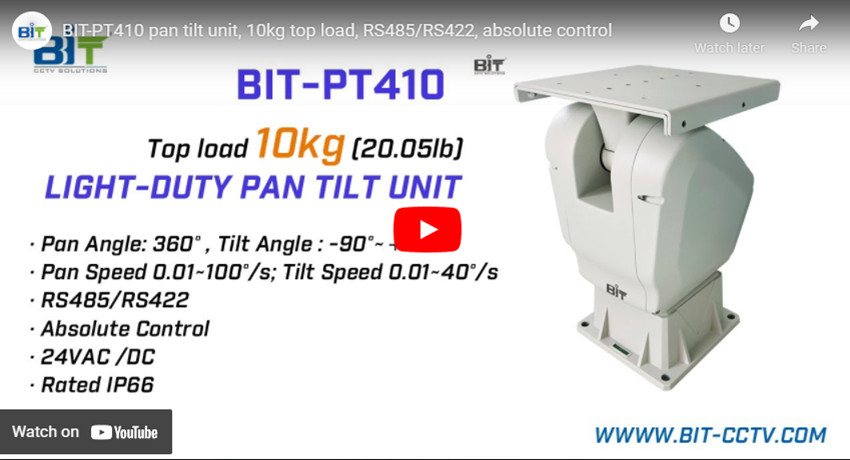 Bit - pt410 Dolphin Unit, 10kg top load, RS485 / RS422, Absolute Control