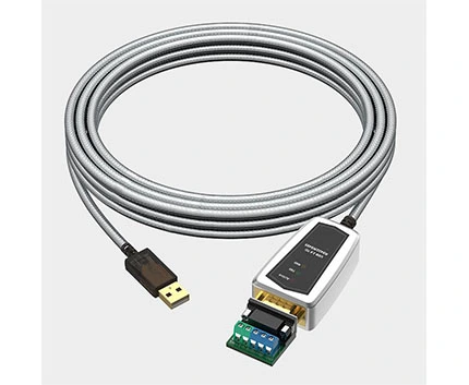 DT-5119 câble de conversion USB vers RS485 RS422 pour le contrôle de l'unité Pan Tilt