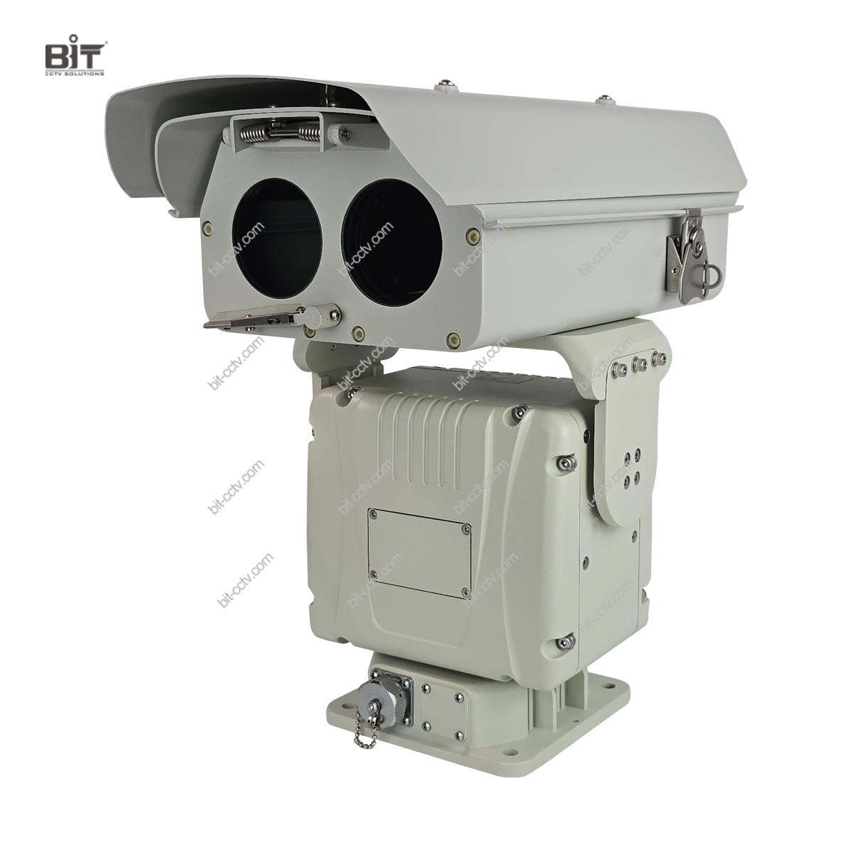 pt510 pan tilt and 4211 camera housing