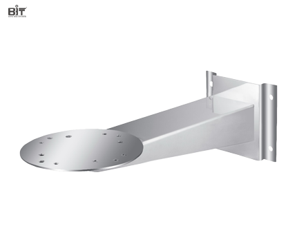 WS2775 Support Wallmount en acier inoxydable pour positionneur Pan Tilt