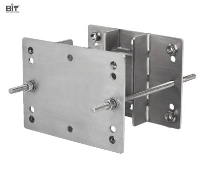 Support de polémainsi en acier inoxydable WS2776 pour positionneur Pan Tilt